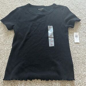 Old navy black shirt